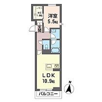 ル　シエル 00103 ｜ 埼玉県さいたま市浦和区領家７丁目23-7（賃貸マンション1LDK・1階・43.09㎡） その2