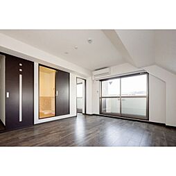 ＧＡＲＮＥＴ　ＲＥＳＩＤＥＮＣＥ 北野白梅町一番 4階1Kのリビング/ダイニング