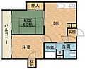 DSレジデンス六本松2階6.6万円