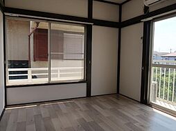 八千代市高津アパート 2階2DKのリビング/ダイニング