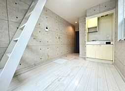 イーグル下高井戸 1階ワンルームのリビング/ダイニング