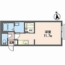 シャーメゾン中野 202 ｜ 青森県弘前市大字中野１丁目5-7（賃貸アパート1R・2階・31.50㎡） その2