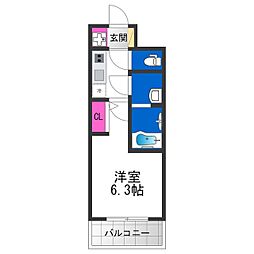 エスリードレジデンス大阪天王寺 6階