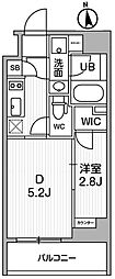 オルタナ東池袋 2Kの間取図画像