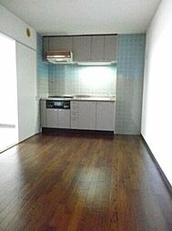 平塚ダイカンプラザII号館 4階3DKのリビング/ダイニング