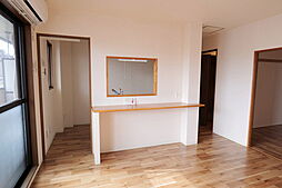 アカンサスＫ 3階2LDKのリビング/ダイニング