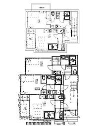 ＫＥＩＡＩ ＲＥＳＩＤＥＮＣＥ 久米川II 3階1LDKの間取り