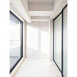 ＡＩＦＬＡＴ品川戸越パークサイド 5階1DKのリビング/ダイニング