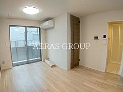 Adonis A棟 1階2LDKのリビング/ダイニング