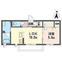 Ｌｅ　ｃｉｅｌ　ｅｔｏｉｌｅ 102 ｜ 福島県いわき市平字愛谷町三丁目6-12（賃貸マンション1LDK・1階・40.64㎡） その2