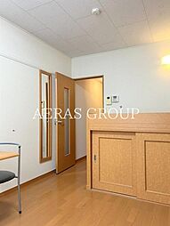 レオパレスたぶの木 2階1Kのリビング/ダイニング