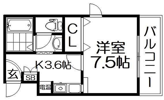 アーバンコート香里園_間取り_0