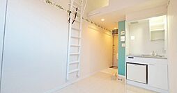 ユナイトANZENブラバス 2階ワンルームのリビング/ダイニング