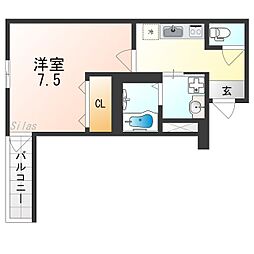 阪堺電気軌道阪堺線 船尾駅 徒歩2分 1階/-