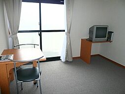 レオパレスラ・ポール 2階1Kのリビング/ダイニング