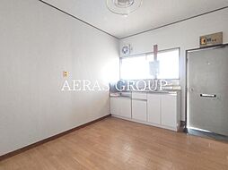 藤ハイツ 2階2DKのリビング/ダイニング