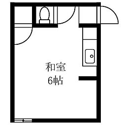 間取図画像 ワンルーム