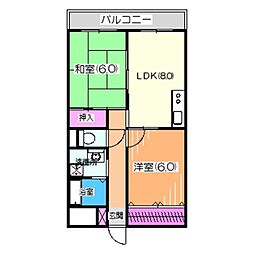 シャルム香ヶ丘 3階