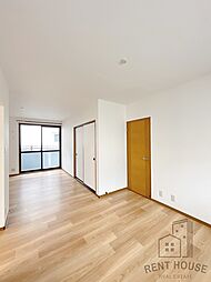 グリーンパール泉南A棟 1階2LDKのリビング/ダイニング