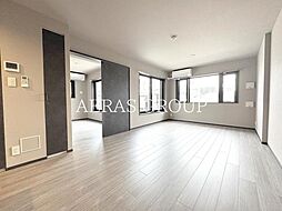 コンポジット早稲田鶴巻町 501 5階2LDKのリビング/ダイニング