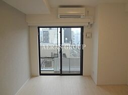 ルクレ上野 10階1Kのリビング/ダイニング