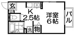 間取図画像 ワンルーム