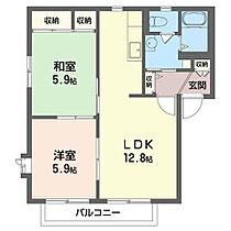 グリーンパレスＢ 00202 ｜ 神奈川県横浜市旭区今宿南町36（賃貸アパート2LDK・2階・53.20㎡） その2