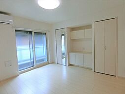 グレイス北松戸II 1階1Kのリビング/ダイニング