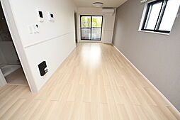 クオーレIII 2階1LDKのリビング/ダイニング