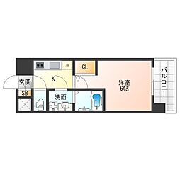 JR大阪環状線 福島駅 徒歩15分 8階/-