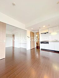 ライジングプレイス浅草弐番館 12階1DKのリビング/ダイニング