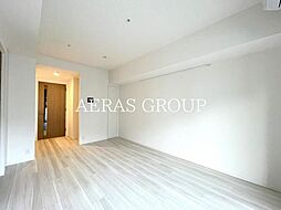 晴海フラッグ ポートヴィレッジ C棟 1424 14階1LDKのリビング/ダイニング