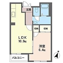 イサム　パラッツォ 00103 ｜ 埼玉県さいたま市桜区西堀３丁目20-3（賃貸アパート1LDK・1階・43.30㎡） その2