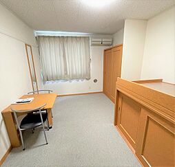 レオパレスフローラ Ｋ 2階1Kのリビング/ダイニング