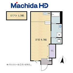 あんしん丈六08-1071 1階