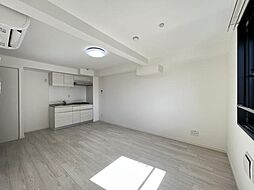 栄町レジデンス 4階1LDKのリビング/ダイニング