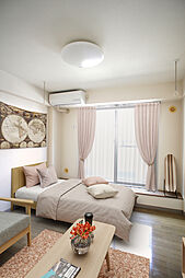 メイピック 2階1Kのリビング/ダイニング