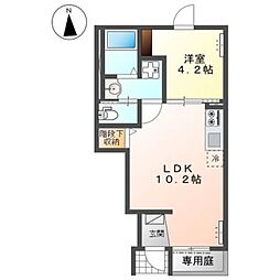 仮)多摩市永山 アパート新築工事 1階/105