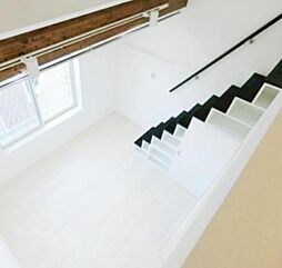 ハーミットクラブハウス新杉田A棟 2階ワンルームのリビング/ダイニング