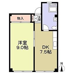貴志ビル 4階/4B