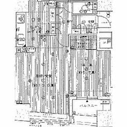 上野アインスタワー 4階1LDKの間取り