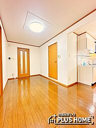 ポワンドゥ花梨II 2階3LDKのリビング/ダイニング