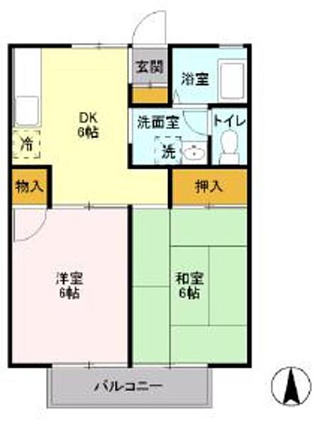 間取：間取図