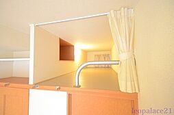 レオパレストゥインクル 1階1Kのリビング/ダイニング