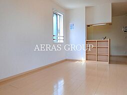 レイストリーフ 1階2LDKのリビング/ダイニング