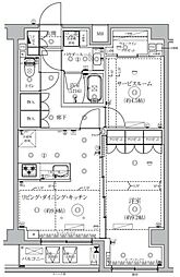 セジョリ練馬平和台2 1SLDKの間取図画像