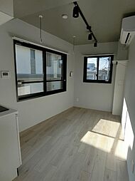 都営浅草線 馬込駅 徒歩3分の賃貸マンション 3階ワンルームのリビング/ダイニング