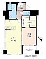 パティオ薬院25階11.5万円