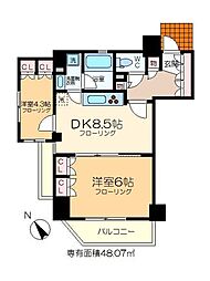 パークアクシス門前仲町 2階/201