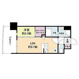 JR大阪環状線 芦原橋駅 徒歩6分 10階/-